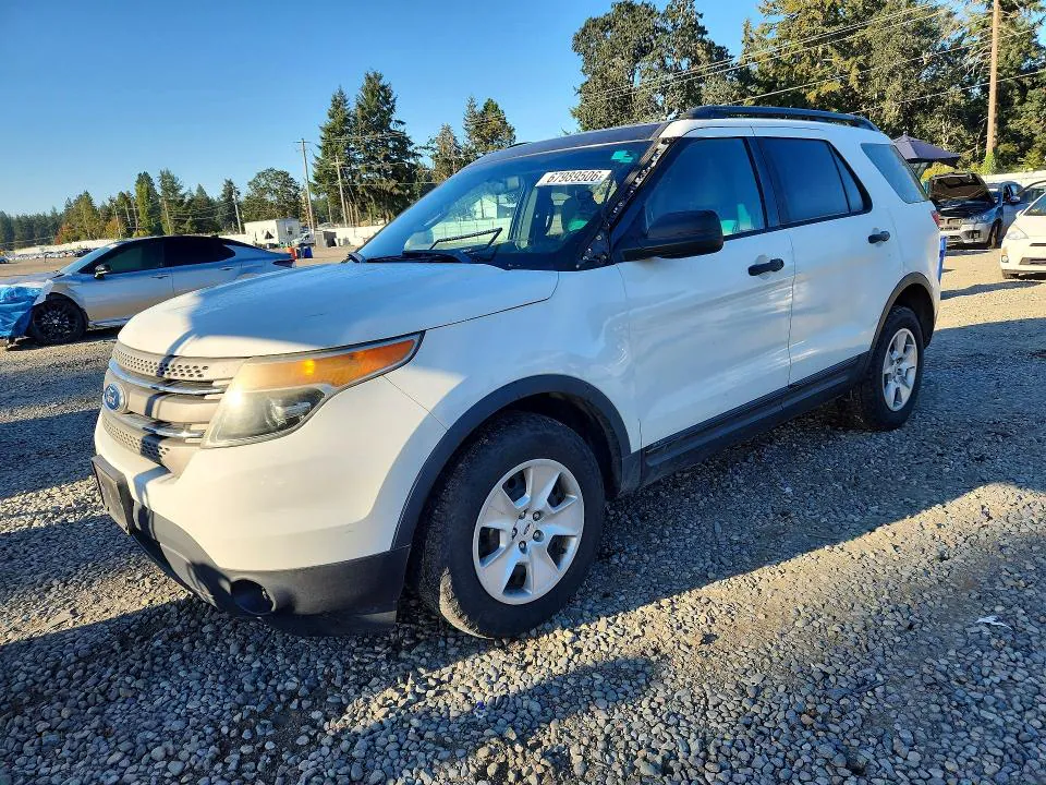 2011 FORD EXPLORER VIN 1FMHK8B82BGA47406 фото 1