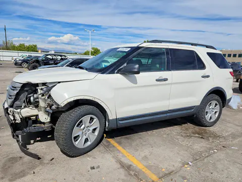 1FMHK7B80BGA40075 — 2011 Ford Explorer, Передняя часть (Front End), фото до ремонта