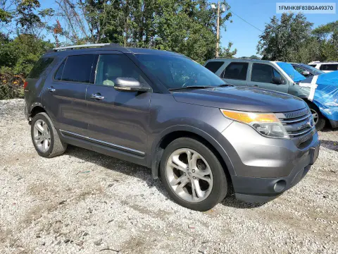 2011 Ford Explorer Limited VIN 1FMHK8F83BGA49370 фото 4
