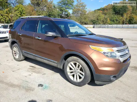 2011 Ford Explorer Xlt VIN 1FMHK7D80BGA64373 фото 4