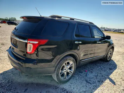 2011 Ford Explorer Limited VIN 1FMHK7F85BGA61434 фото 3