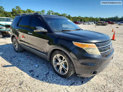 2011 Ford Explorer Limited VIN 1FMHK7F85BGA61434 фото 4