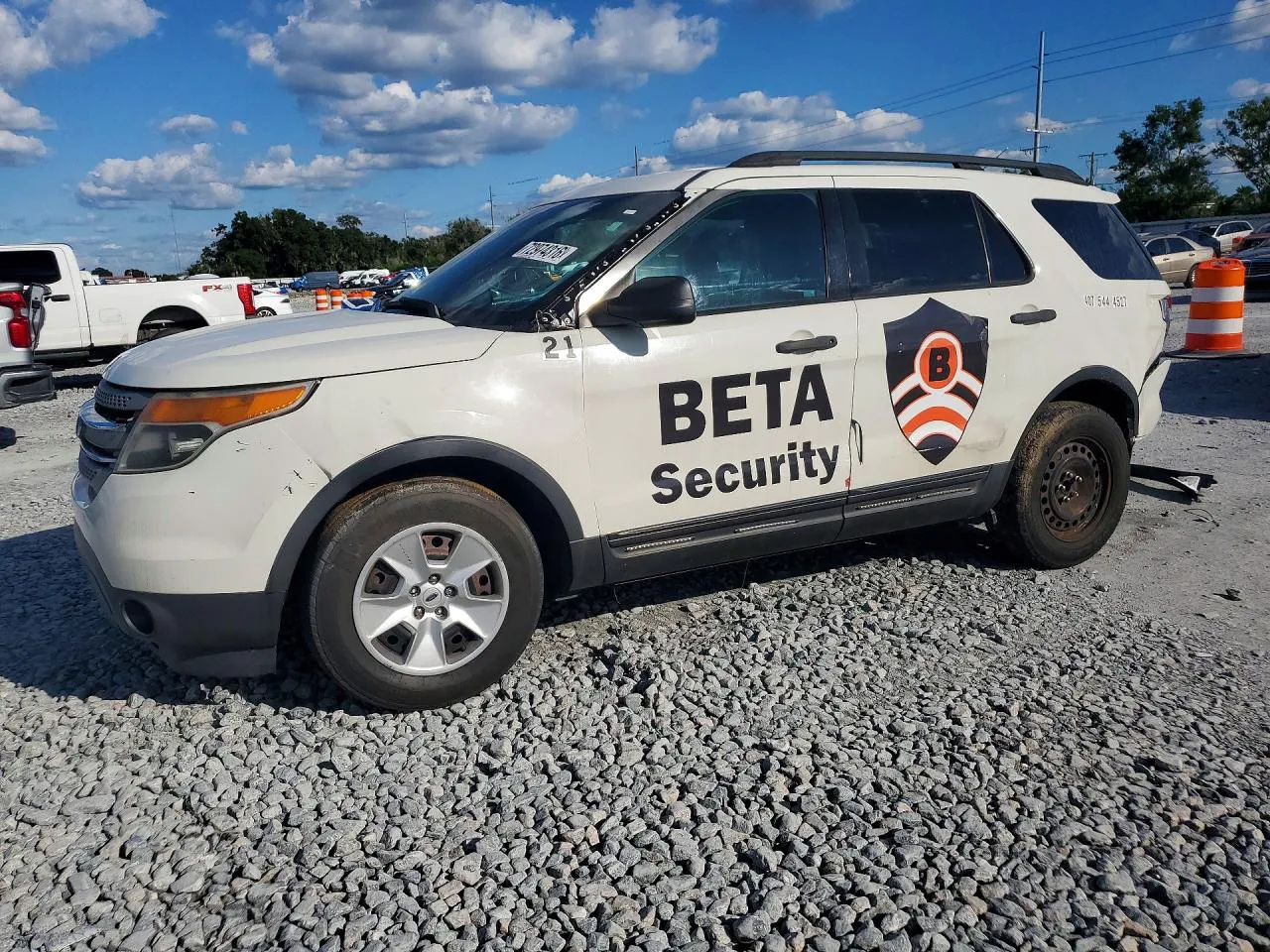 2011 Ford Explorer VIN 1FMHK7B87BGA69881 фото 1