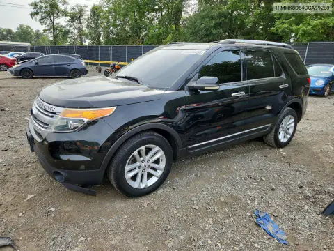 1FMHK8D84CGA99280 — 2012 Ford Explorer, Подтопление, фото до ремонта