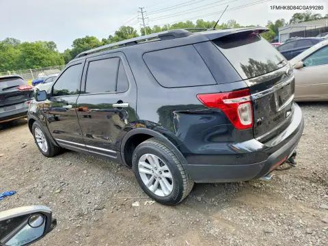 2012 Ford Explorer Xlt VIN 1FMHK8D84CGA99280 фото 2