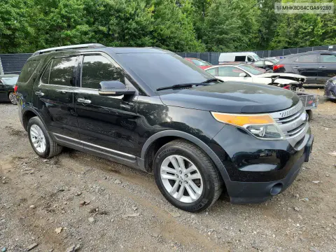 2012 Ford Explorer Xlt VIN 1FMHK8D84CGA99280 фото 4