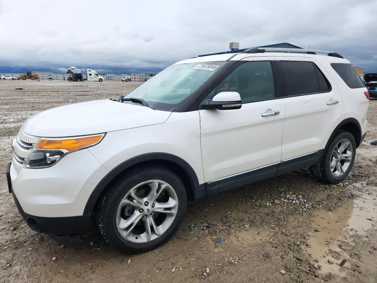 2012 Ford Explorer Limited VIN 1FMHK8F80CGB01958 фото 1