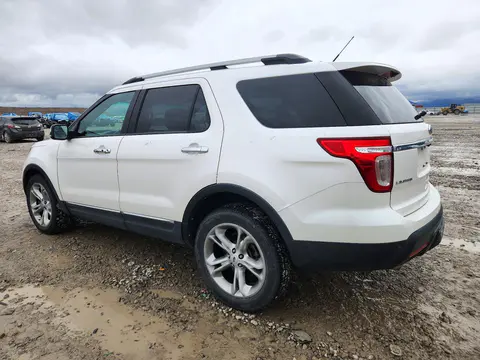 2012 Ford Explorer Limited VIN 1FMHK8F80CGB01958 фото 2