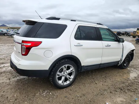 2012 Ford Explorer Limited VIN 1FMHK8F80CGB01958 фото 3