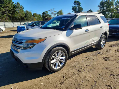 1FMHK8D8XCGA54182 — 2012 Ford Explorer, Сторона, фото до ремонта