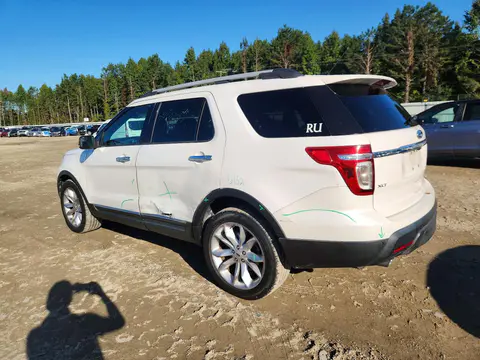 2012 Ford Explorer Xlt VIN 1FMHK8D8XCGA54182 фото 2