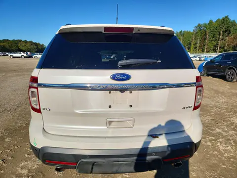 2012 Ford Explorer Xlt VIN 1FMHK8D8XCGA54182 фото 6
