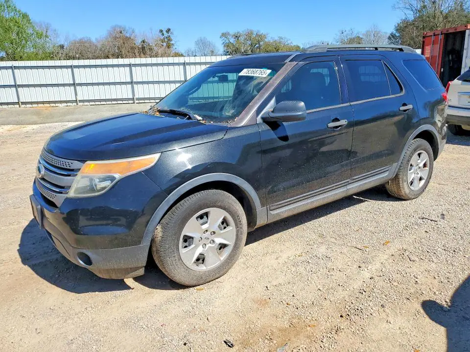1FMHK7B97CGA80079 Ford Explorer 2012 — повреждение Механические повреждения, фото до ремонта