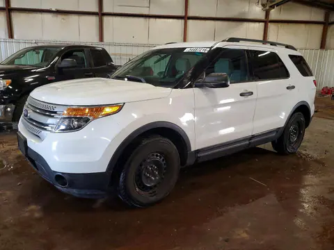 1FM5K8B81DGC83647 — 2013 Ford Explorer, Передняя часть (Front End), фото до ремонта