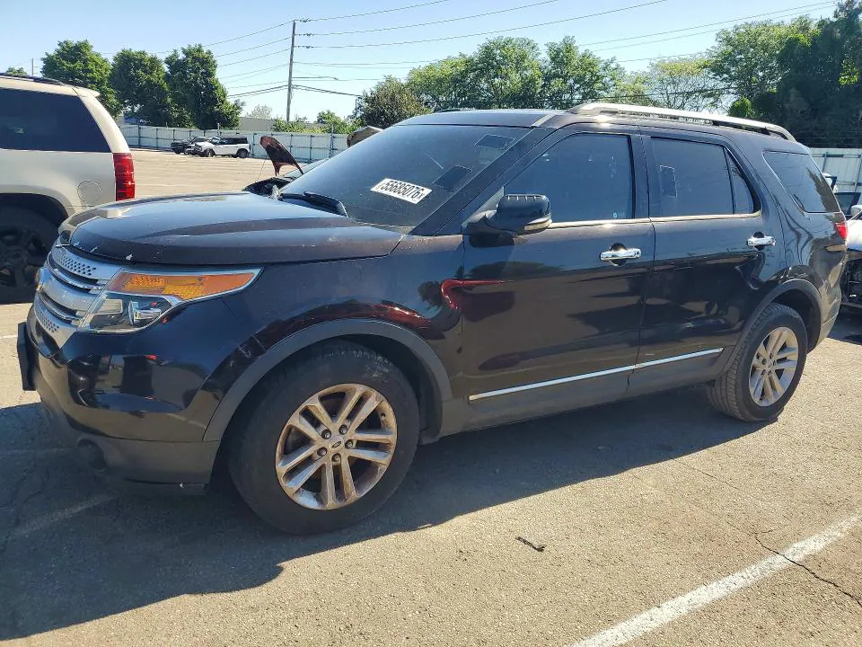 2013 FORD EXPLORER VIN 1FM5K7D81DGA07010 фото 1