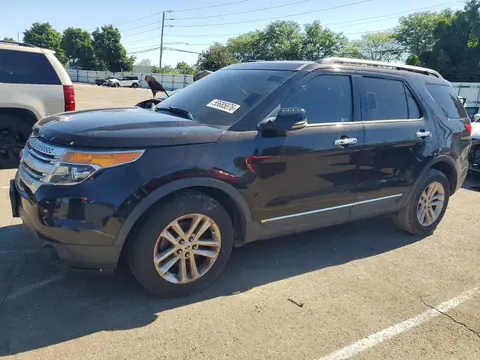 1FM5K7D81DGA07010 — 2013 Ford Explorer, Мелкие вмятины и царапины (Minor Dent/Scratches), фото до ремонта