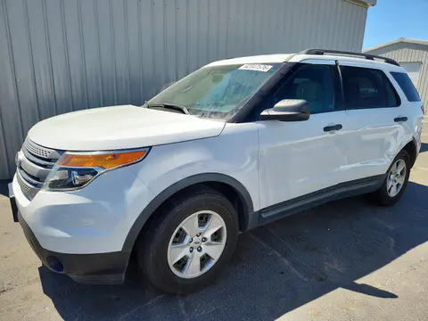 1FM5K7B85DGA50476 — 2013 Ford Explorer, Боковая часть (Side), фото до ремонта