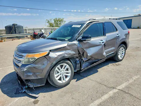 1FM5K8D89DGB83826 — 2013 Ford Explorer, Боковая часть (Side), фото до ремонта