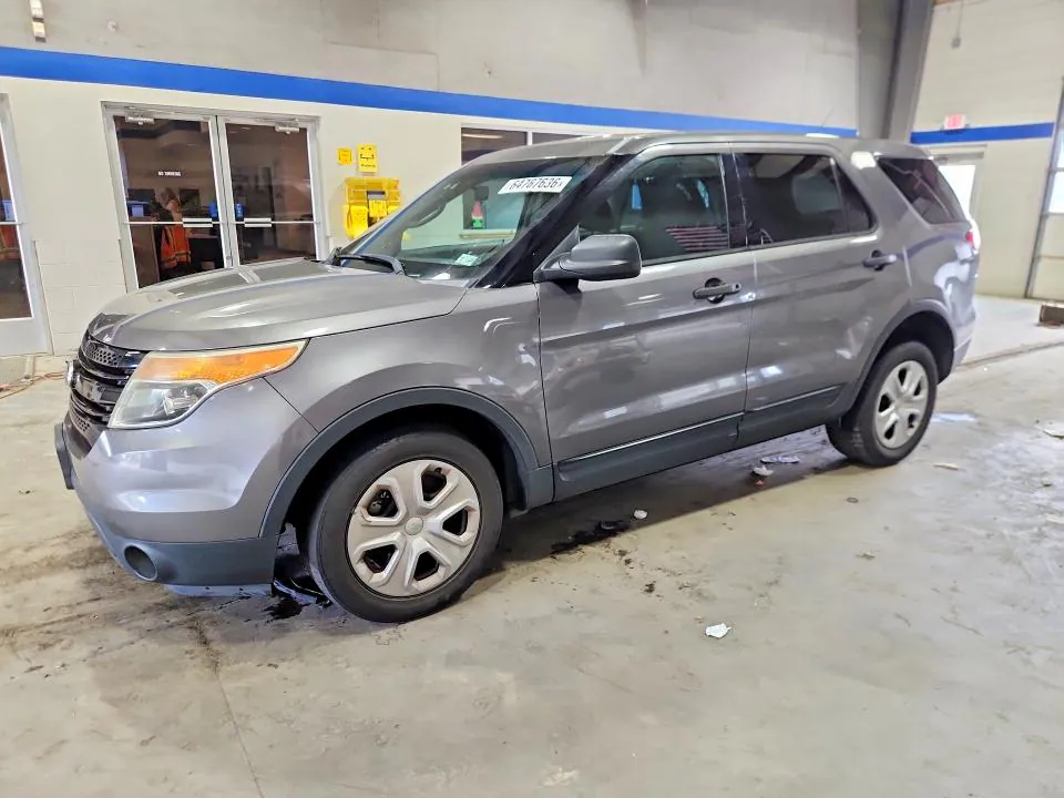 2013 FORD EXPLORER VIN 1FM5K8AR5DGA38490 фото 1