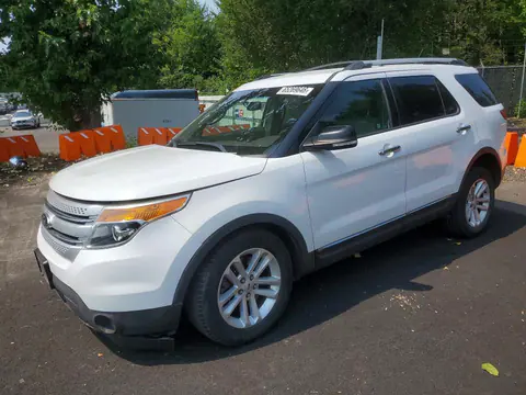 1FM5K8D85DGB43744 — 2013 Ford Explorer, Передняя часть (Front End), фото до ремонта