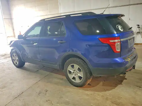 2013 FORD EXPLORER VIN 1FM5K8B88DGB42851 фото 2