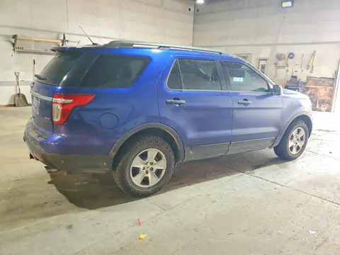 2013 FORD EXPLORER VIN 1FM5K8B88DGB42851 фото 3