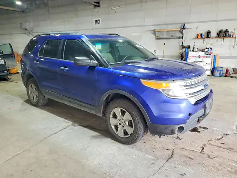 2013 FORD EXPLORER VIN 1FM5K8B88DGB42851 фото 4