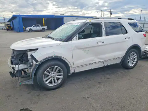 1FM5K7D84DGC61536 — 2013 Ford Explorer, Передняя часть (Front End), фото до ремонта