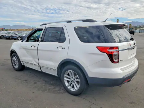 2013 FORD EXPLORER VIN 1FM5K7D84DGC61536 фото 2