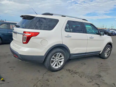 2013 FORD EXPLORER VIN 1FM5K7D84DGC61536 фото 3