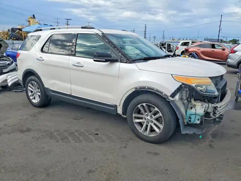 2013 FORD EXPLORER VIN 1FM5K7D84DGC61536 фото 4
