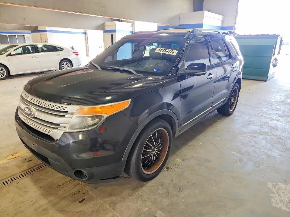 2013 FORD EXPLORER VIN 1FM5K7D8XDGA32973 фото 1