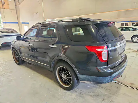 2013 FORD EXPLORER VIN 1FM5K7D8XDGA32973 фото 2