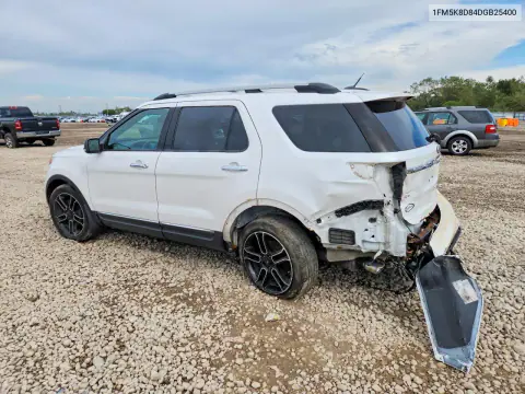 2013 Ford Explorer Xlt VIN 1FM5K8D84DGB25400 фото 2