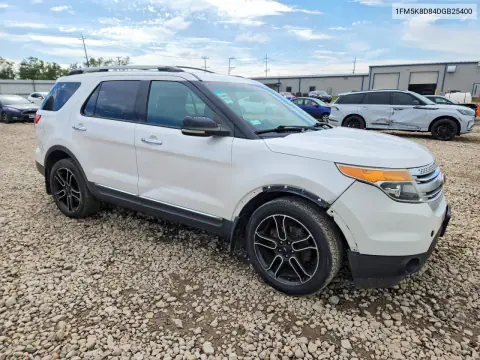 2013 Ford Explorer Xlt VIN 1FM5K8D84DGB25400 фото 4