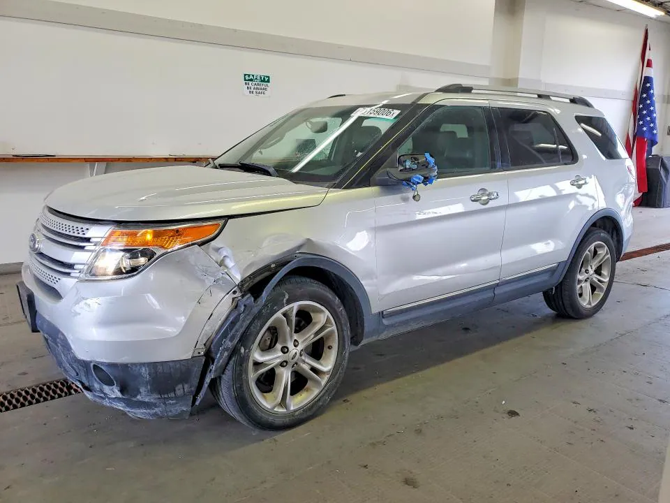 2013 FORD EXPLORER VIN 1FM5K8F80DGC12028 фото 1