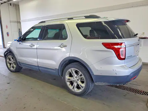 2013 FORD EXPLORER VIN 1FM5K8F80DGC12028 фото 2