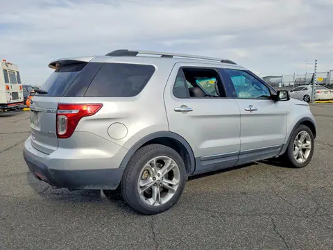 2013 FORD EXPLORER VIN 1FM5K8F80DGC12028 фото 3