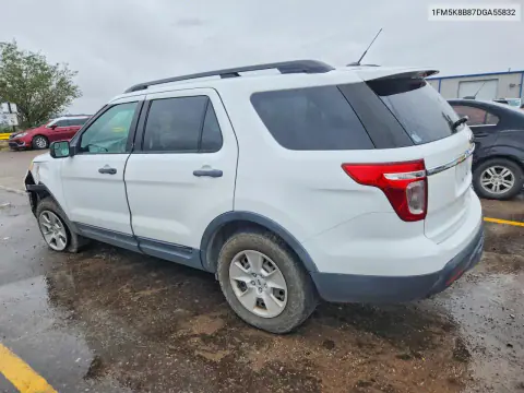 2013 Ford Explorer VIN 1FM5K8B87DGA55832 фото 2