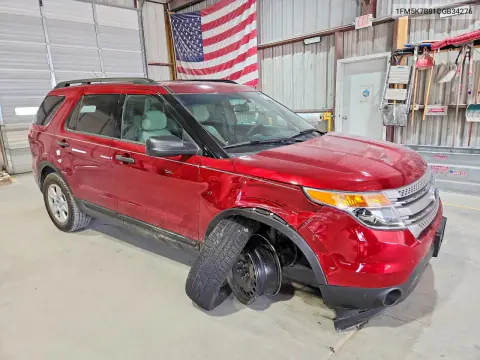 2013 Ford Explorer VIN 1FM5K7B81DGB34276 фото 4