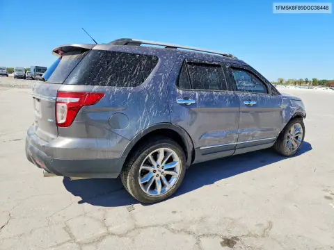 2013 Ford Explorer Limited VIN 1FM5K8F89DGC38448 фото 3