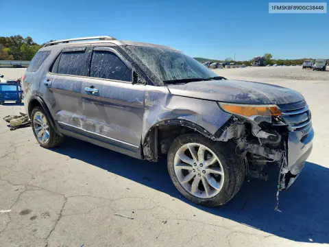 2013 Ford Explorer Limited VIN 1FM5K8F89DGC38448 фото 4