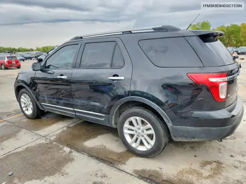 2013 Ford Explorer Xlt VIN 1FM5K8D84DGC15386 фото 2