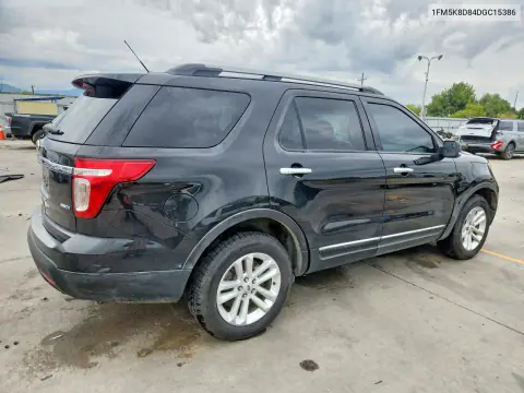 2013 Ford Explorer Xlt VIN 1FM5K8D84DGC15386 фото 3