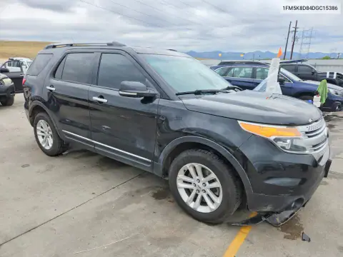 2013 Ford Explorer Xlt VIN 1FM5K8D84DGC15386 фото 4