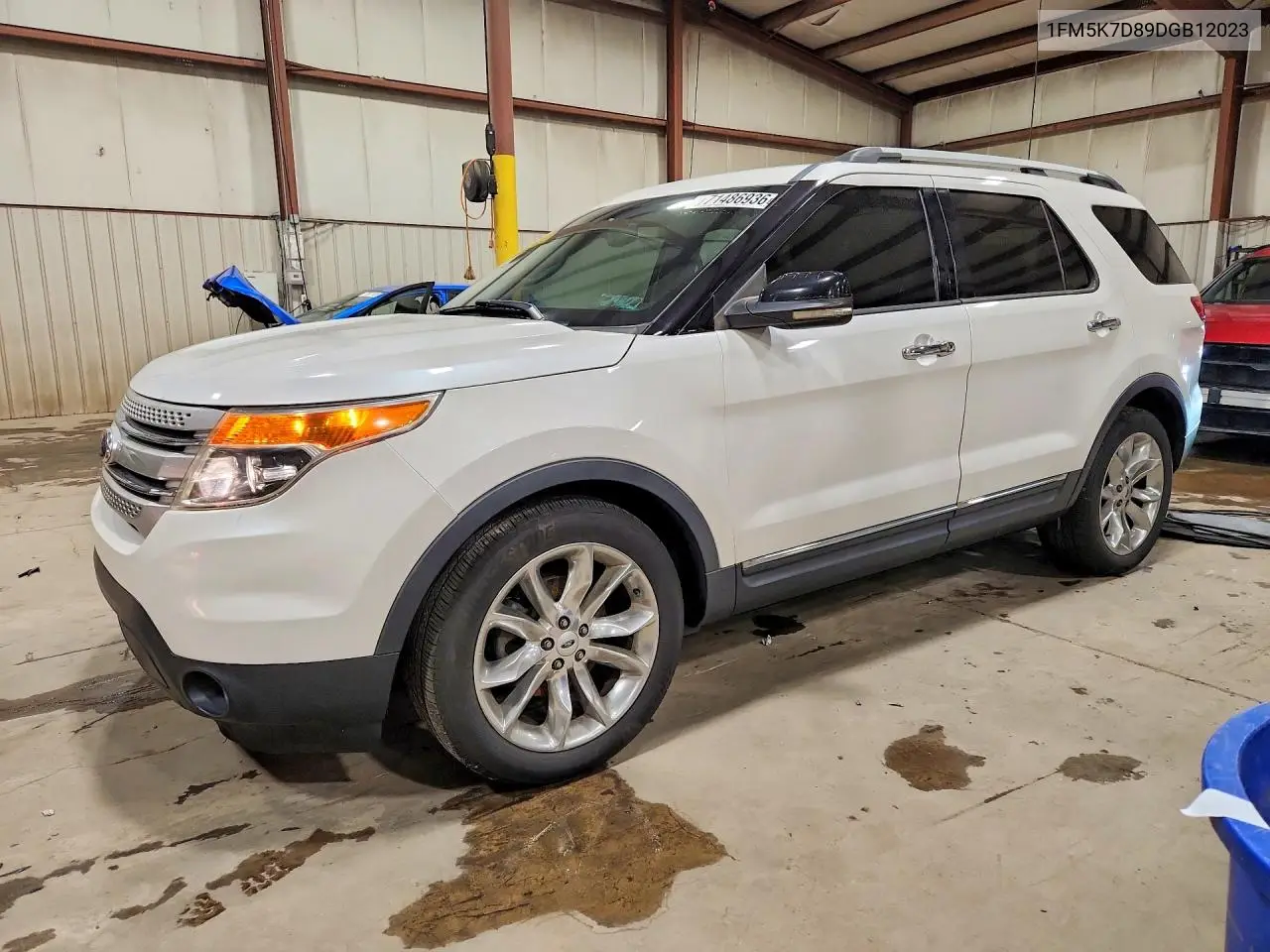2013 Ford Explorer Xlt VIN 1FM5K7D89DGB12023 фото 1
