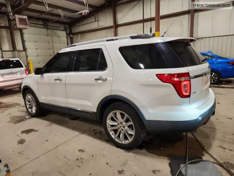 2013 Ford Explorer Xlt VIN 1FM5K7D89DGB12023 фото 2