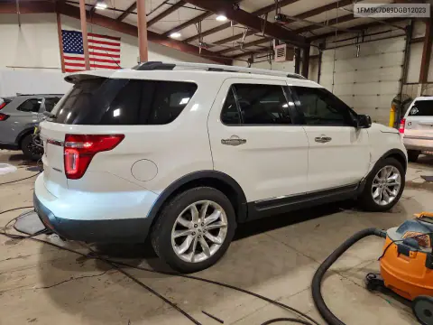 2013 Ford Explorer Xlt VIN 1FM5K7D89DGB12023 фото 3