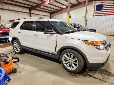 2013 Ford Explorer Xlt VIN 1FM5K7D89DGB12023 фото 4