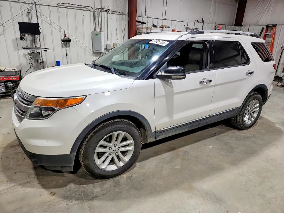 2013 FORD EXPLORER VIN 1FM5K8D88DGA26840 фото 1